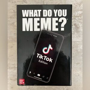 TikTok What Do You Meme? Game